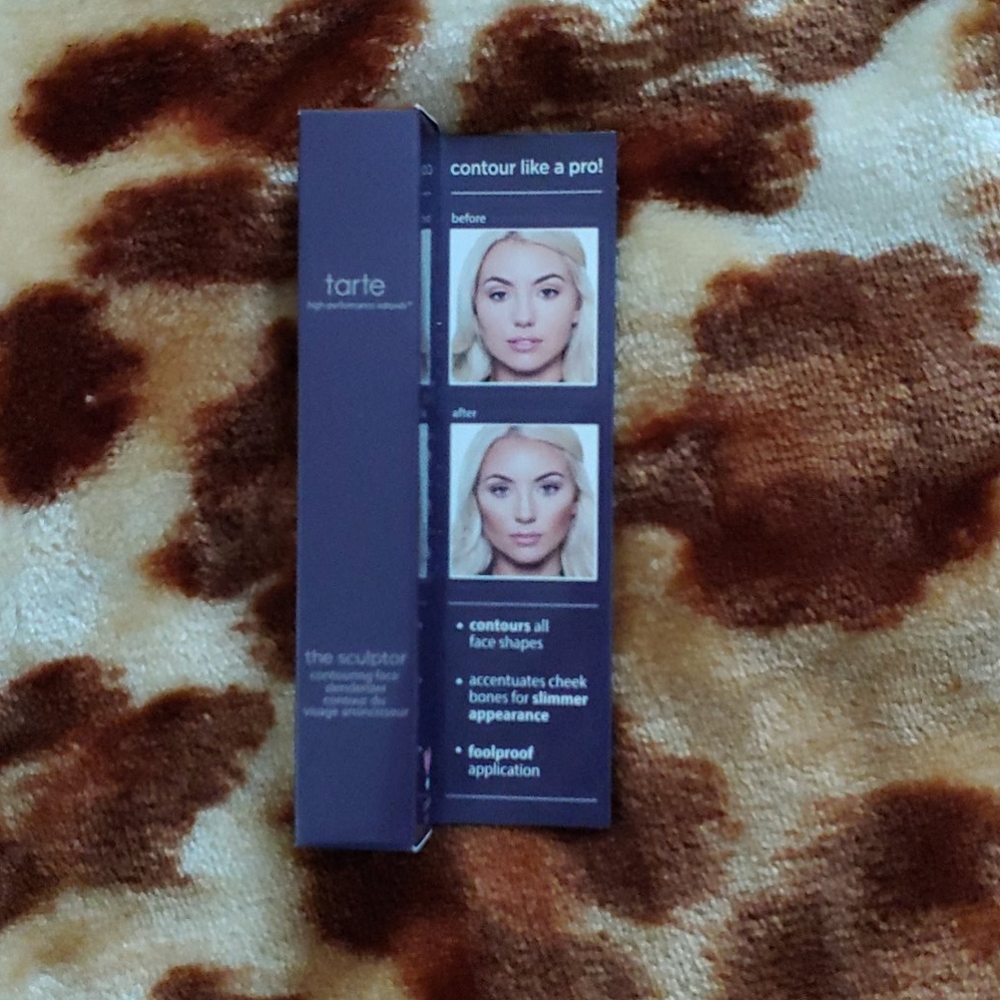 NEW TARTE THE SCULPTER